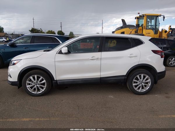 2020 NISSAN ROGUE SPORT S FWD XTRONIC CVT — I117