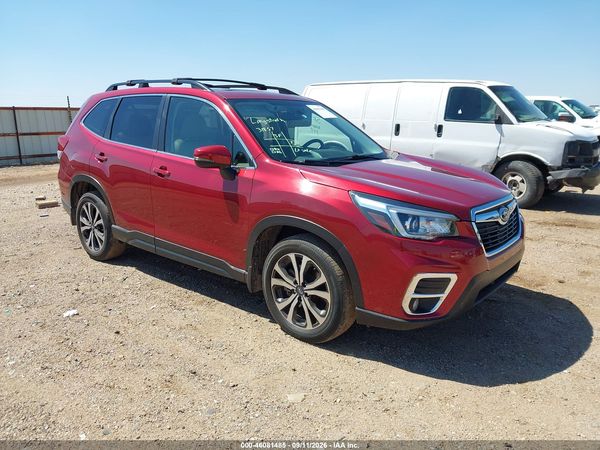 2019 SUBARU FORESTER LIMITED — I1