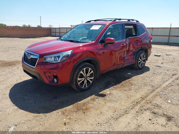 2019 SUBARU FORESTER — I2