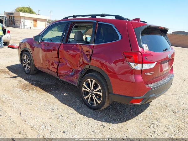 2019 SUBARU FORESTER LIMITED — I3
