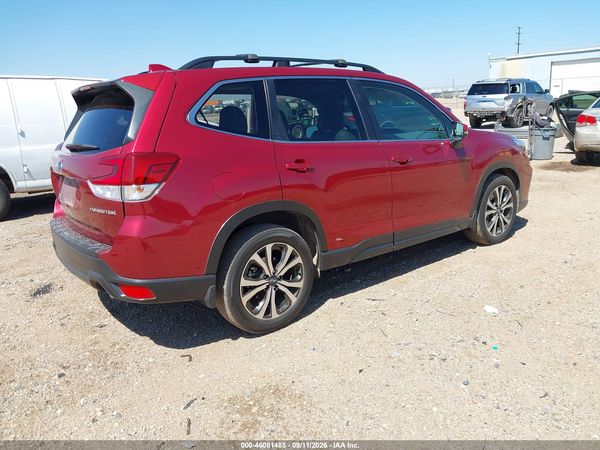 2019 SUBARU FORESTER LIMITED — I4