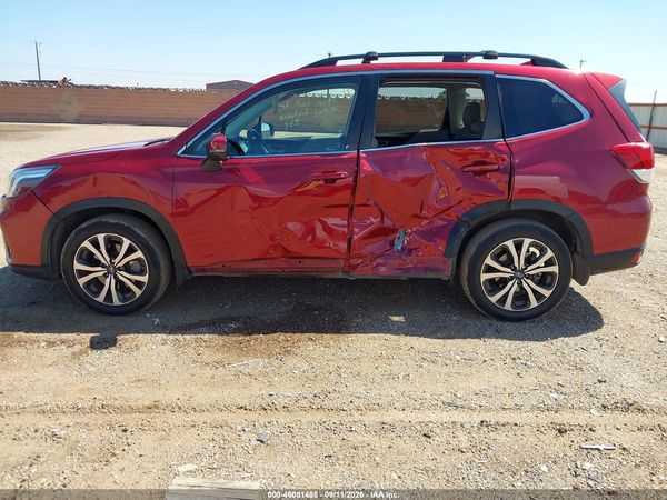 2019 SUBARU FORESTER LIMITED — I6
