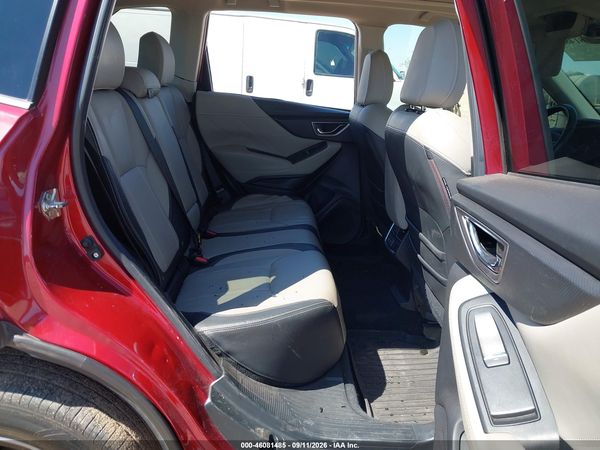 2019 SUBARU FORESTER LIMITED — I8