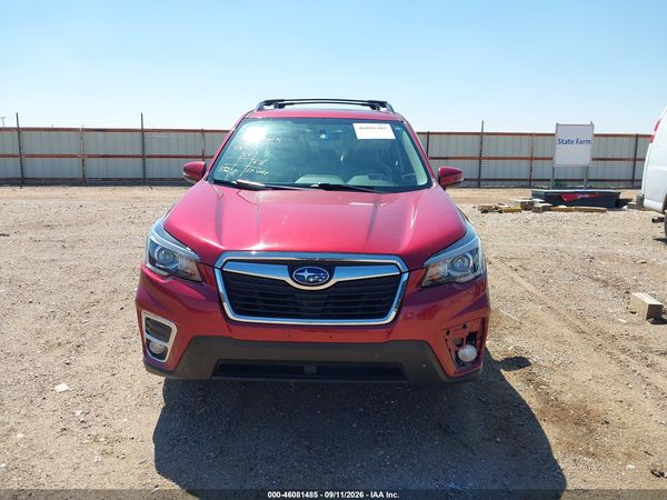 2019 SUBARU FORESTER LIMITED — I115