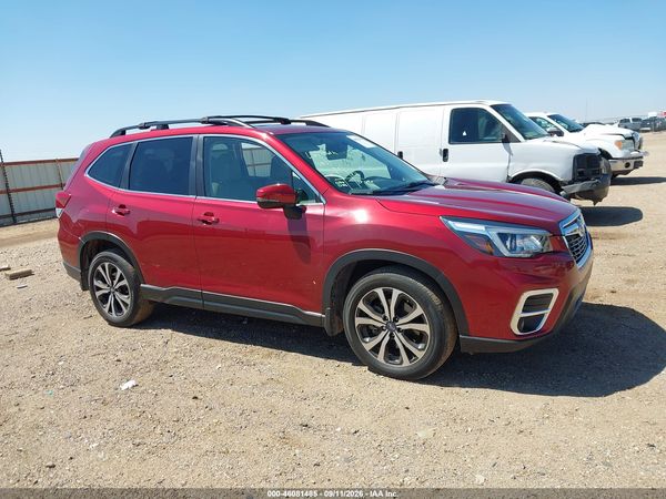 2019 SUBARU FORESTER LIMITED — I116