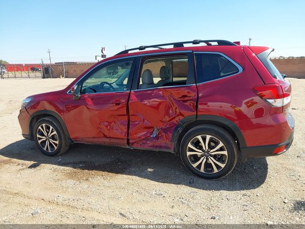 2019 SUBARU FORESTER LIMITED — I117