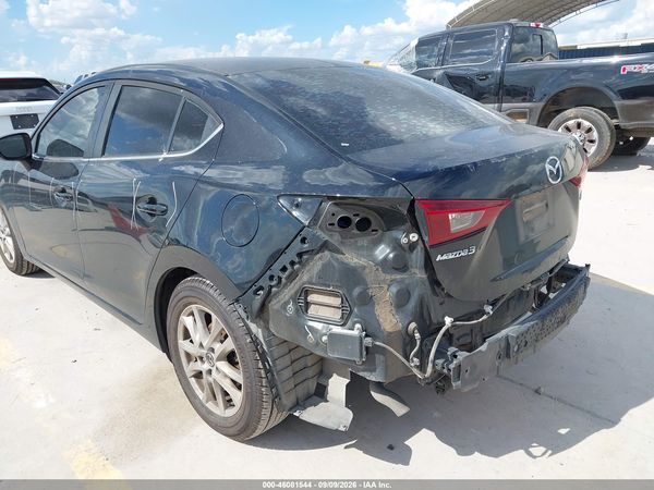 2016 MAZDA MAZDA3 I SPORT — I6