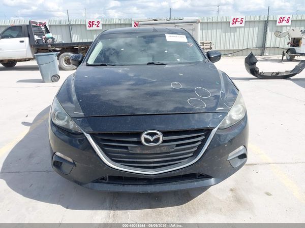 2016 MAZDA MAZDA3 I SPORT — I115