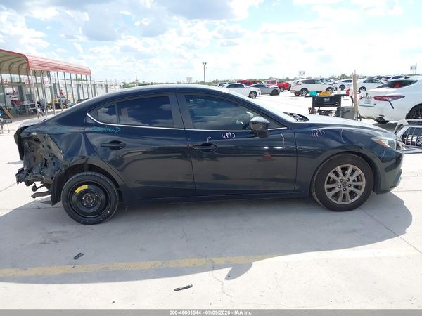 2016 MAZDA MAZDA3 I SPORT — I116