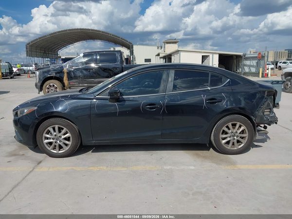 2016 MAZDA MAZDA3 I SPORT — I117