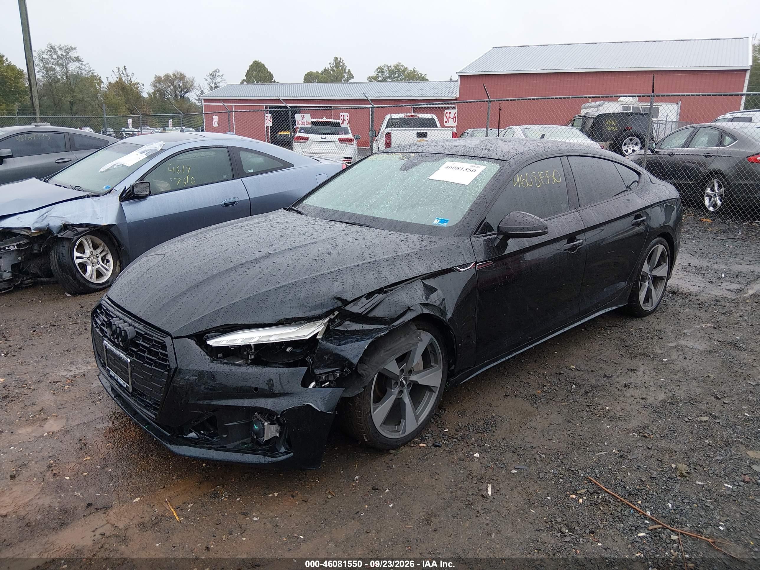 2020 AUDI A5 SPORTBACK — I2
