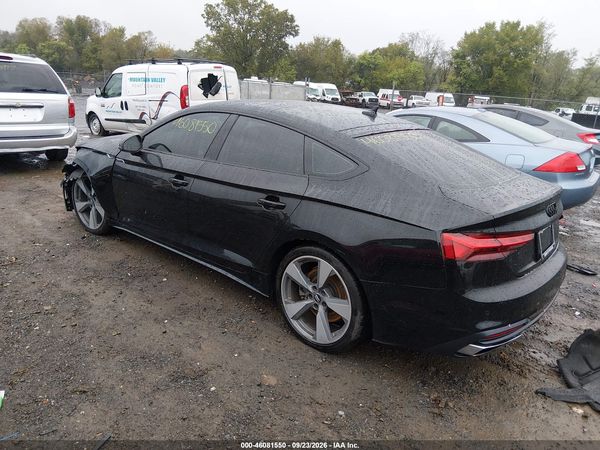 2020 AUDI A5 SPORTBACK — I3