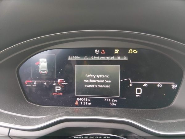 2020 AUDI A5 SPORTBACK — I7