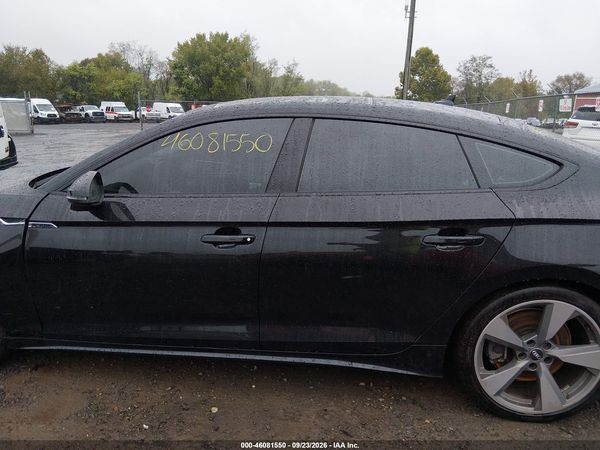2020 AUDI A5 SPORTBACK — I117