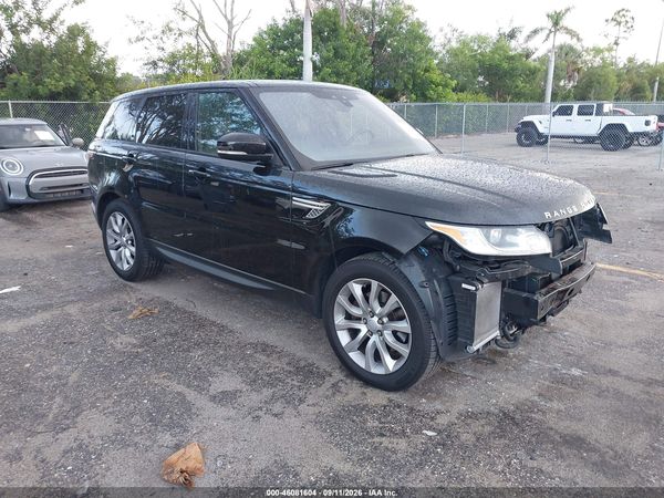 2017 LAND ROVER RANGE ROVER SPORT HSE — I1