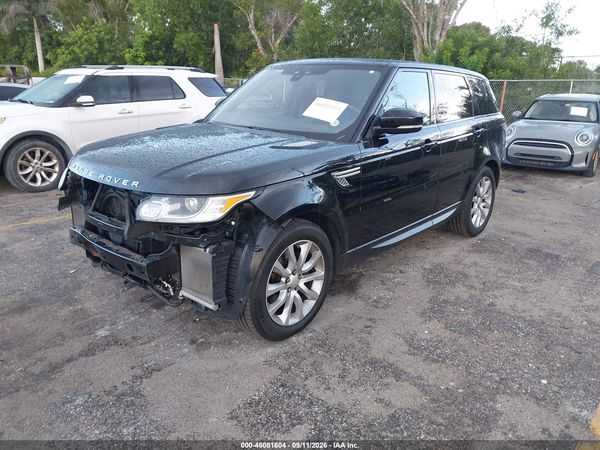 2017 LAND ROVER RANGE ROVER SPORT — I2
