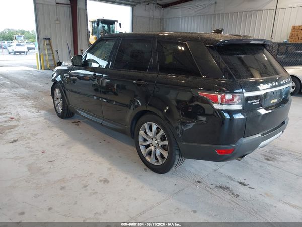 2017 LAND ROVER RANGE ROVER SPORT HSE — I3