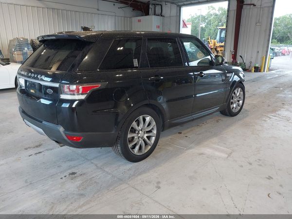 2017 LAND ROVER RANGE ROVER SPORT HSE — I4