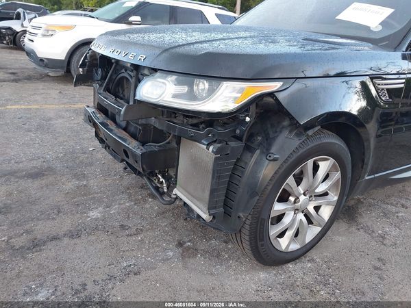 2017 LAND ROVER RANGE ROVER SPORT HSE — I6