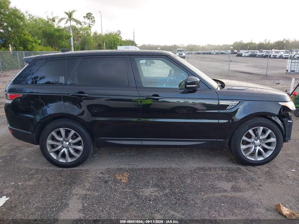 2017 LAND ROVER RANGE ROVER SPORT HSE — I116