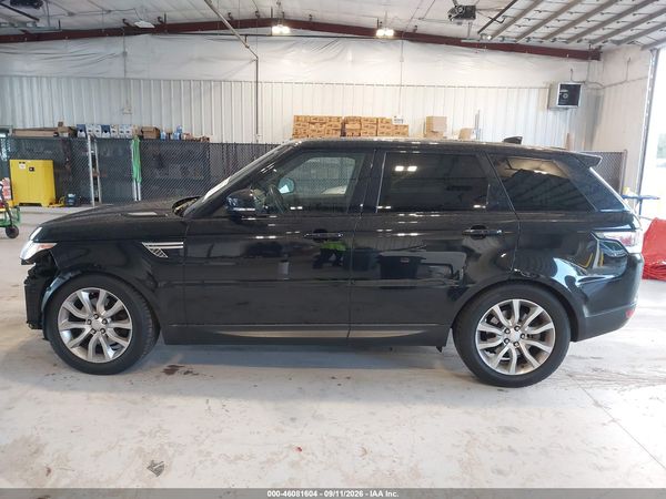 2017 LAND ROVER RANGE ROVER SPORT HSE — I117