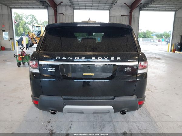 2017 LAND ROVER RANGE ROVER SPORT HSE — I119