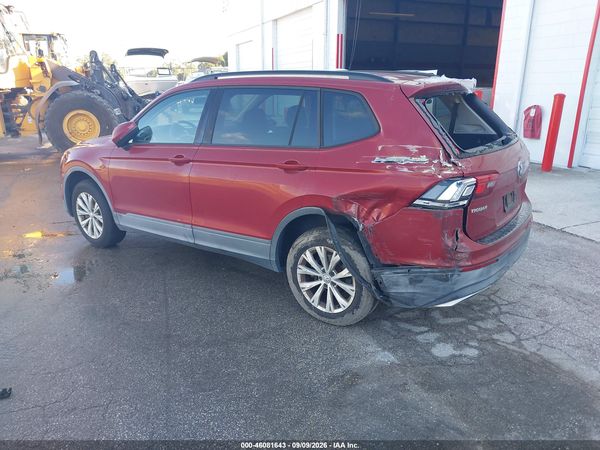 2019 VOLKSWAGEN TIGUAN 2.0T S — I3