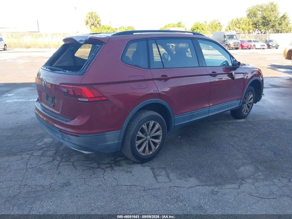 2019 VOLKSWAGEN TIGUAN 2.0T S — I4