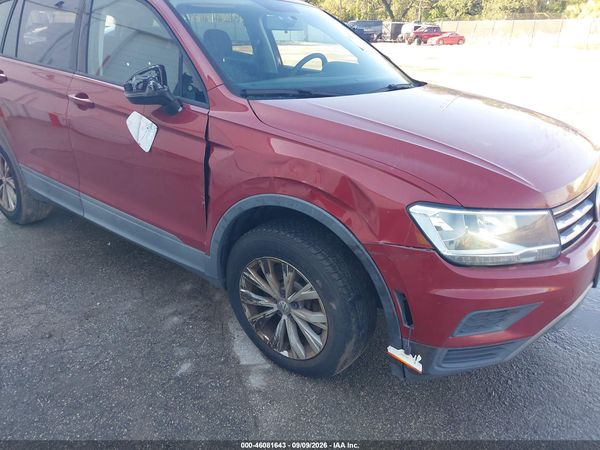 2019 VOLKSWAGEN TIGUAN 2.0T S — I6