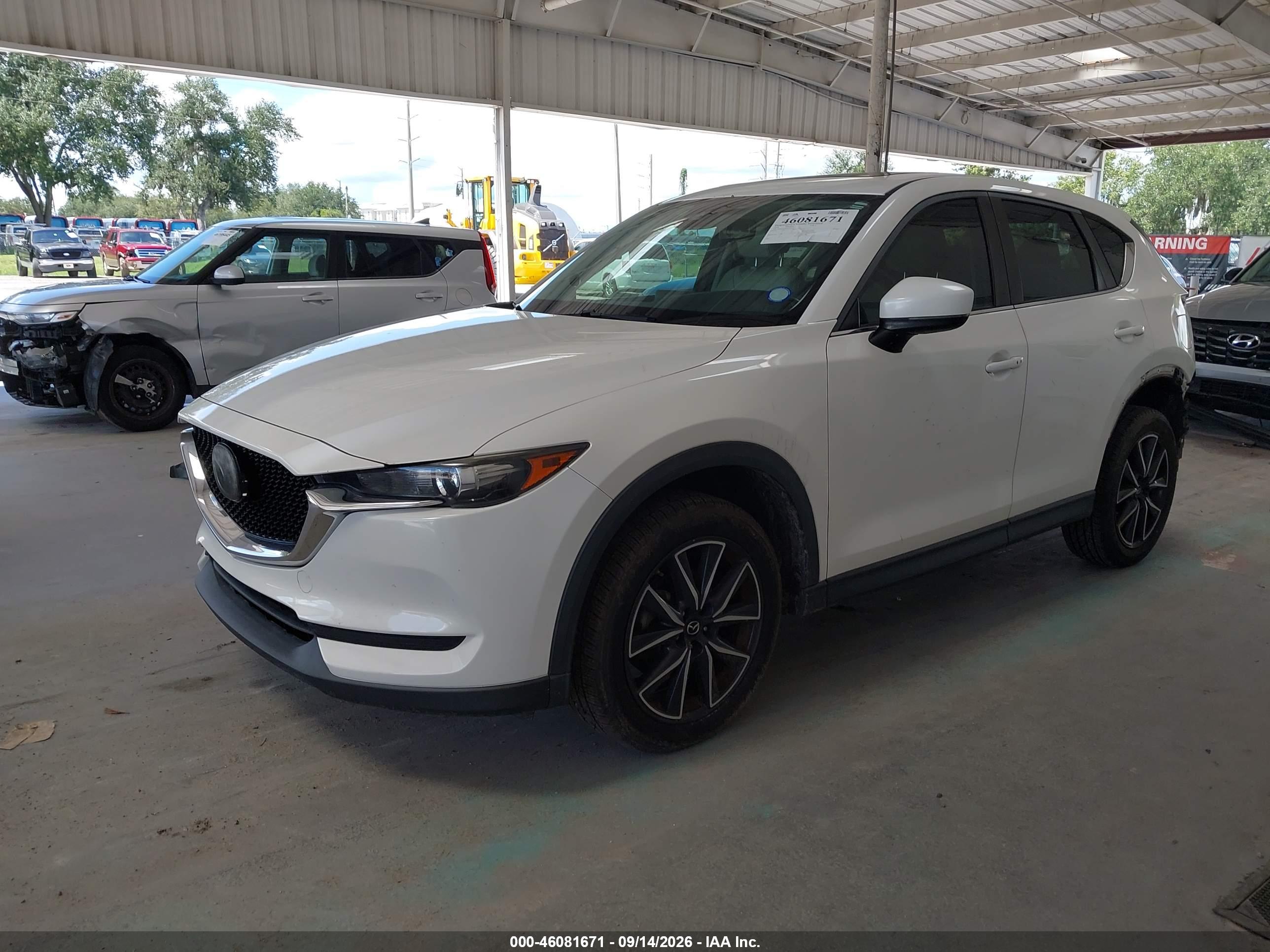 2018 MAZDA CX-5 TOURING — I2