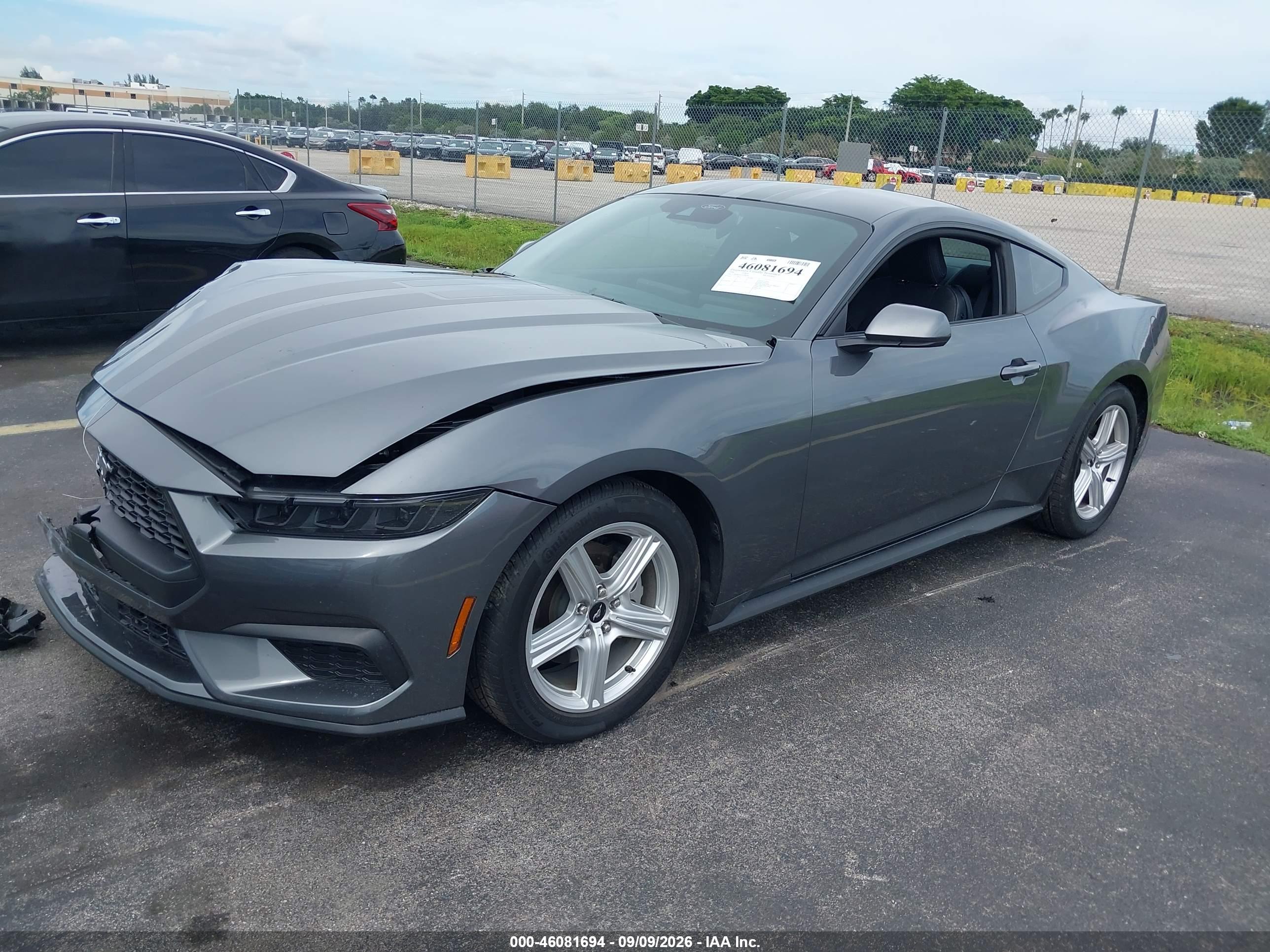 2026 FORD MUSTANG ECOBOOST FASTBACK — I2