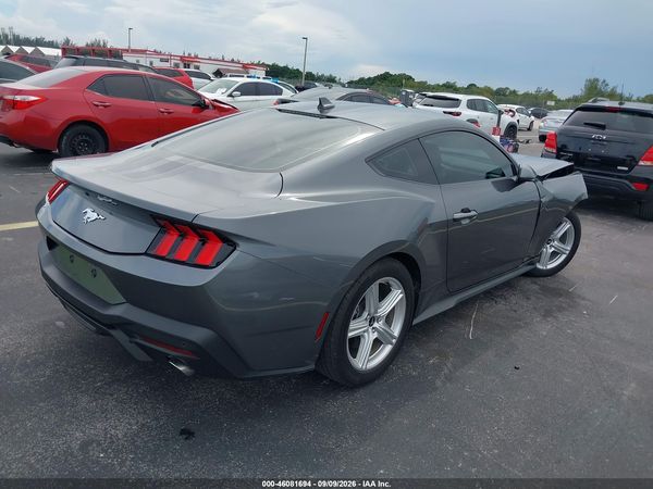 2026 FORD MUSTANG ECOBOOST FASTBACK — I4