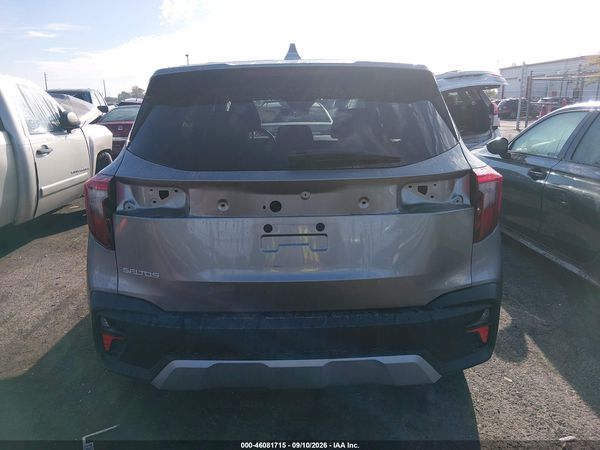 2026 KIA SELTOS LX