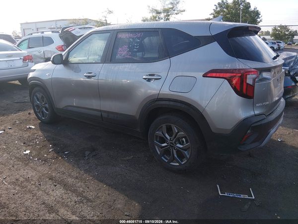 2026 KIA SELTOS LX