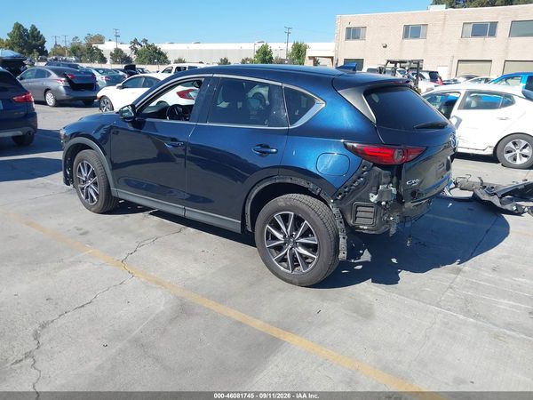 2018 MAZDA CX-5 GRAND TOURING — I3
