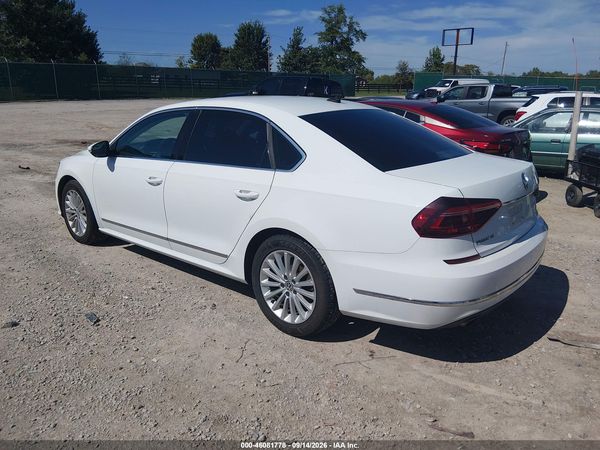 2017 VOLKSWAGEN PASSAT 1.8T SE — I3