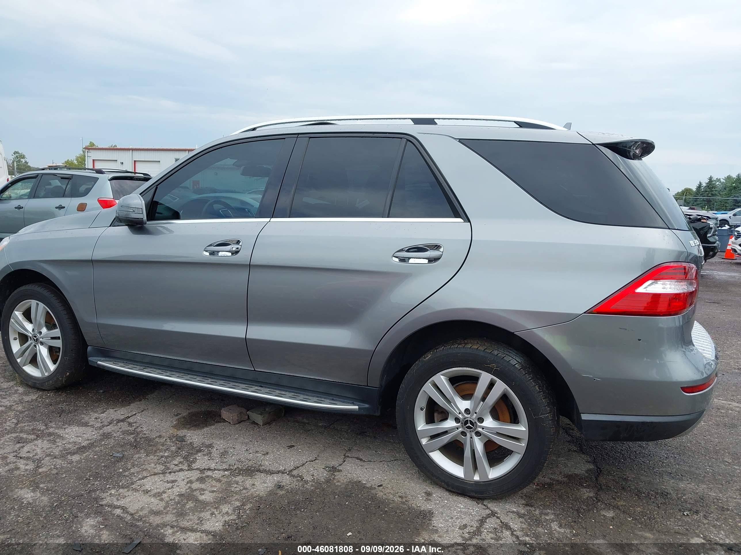 2013 MERCEDES-BENZ ML 350 4MATIC