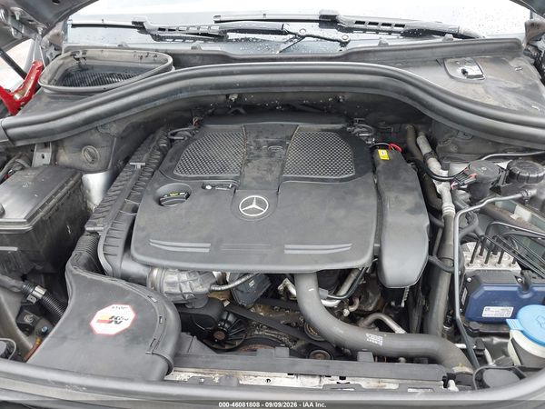 2013 MERCEDES-BENZ ML 350 4MATIC