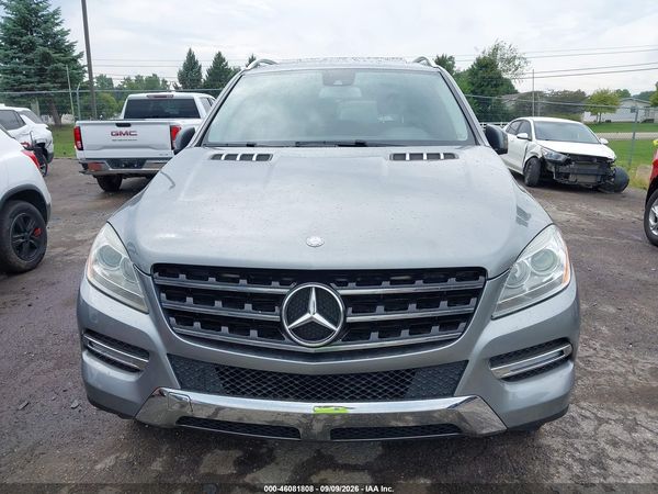 2013 MERCEDES-BENZ ML 350 4MATIC