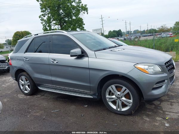 2013 MERCEDES-BENZ ML 350 4MATIC