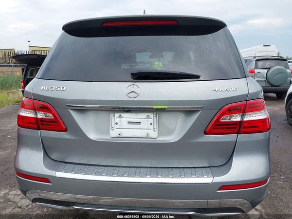 2013 MERCEDES-BENZ ML 350 4MATIC