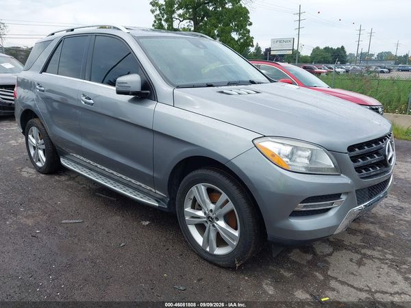 2013 MERCEDES-BENZ ML 350 4MATIC