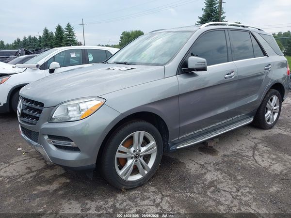 2013 MERCEDES-BENZ ML 350 4MATIC