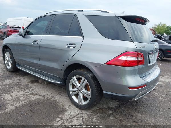 2013 MERCEDES-BENZ ML 350 4MATIC