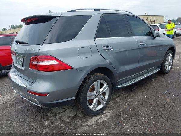 2013 MERCEDES-BENZ ML 350 4MATIC