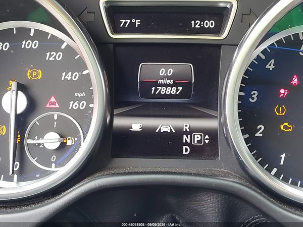 2013 MERCEDES-BENZ ML 350 4MATIC