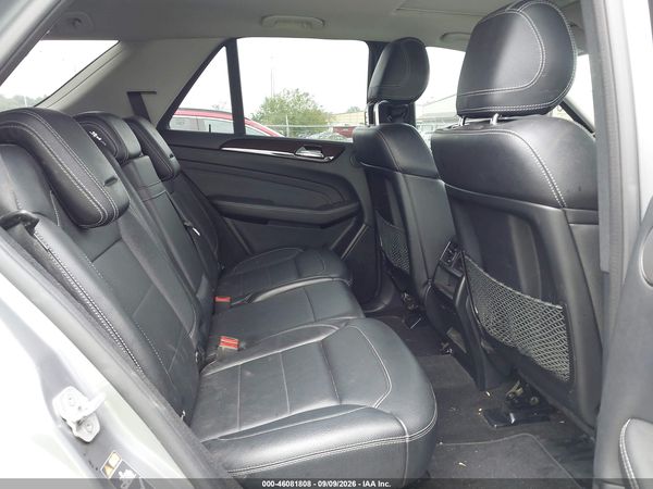 2013 MERCEDES-BENZ ML 350 4MATIC