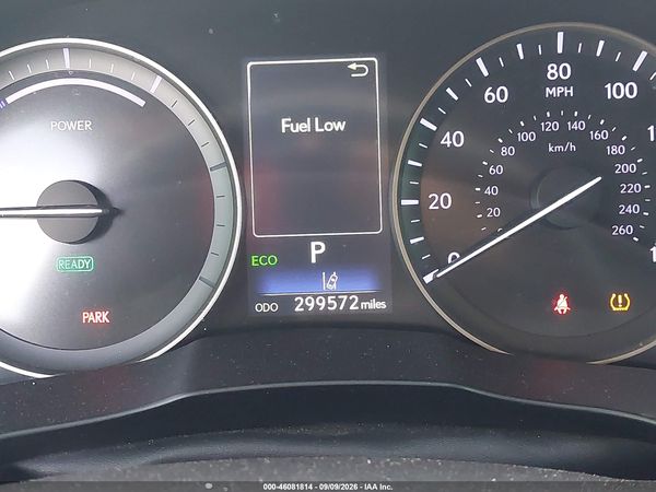 2018 LEXUS ES 300H — I118
