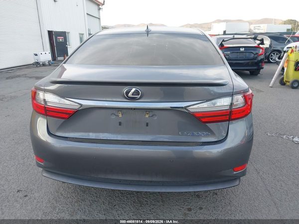 2018 LEXUS ES 300H — I119