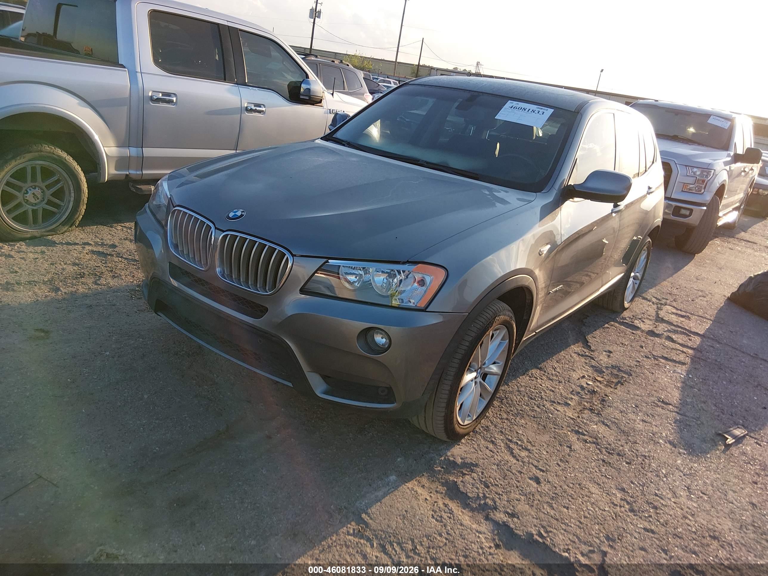 2013 BMW X3 XDRIVE28I